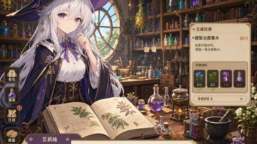 魔女秘药 魔女题材 实机截图 4