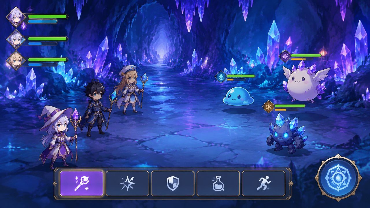 魔法师露娜 攻略要点 专题图 5