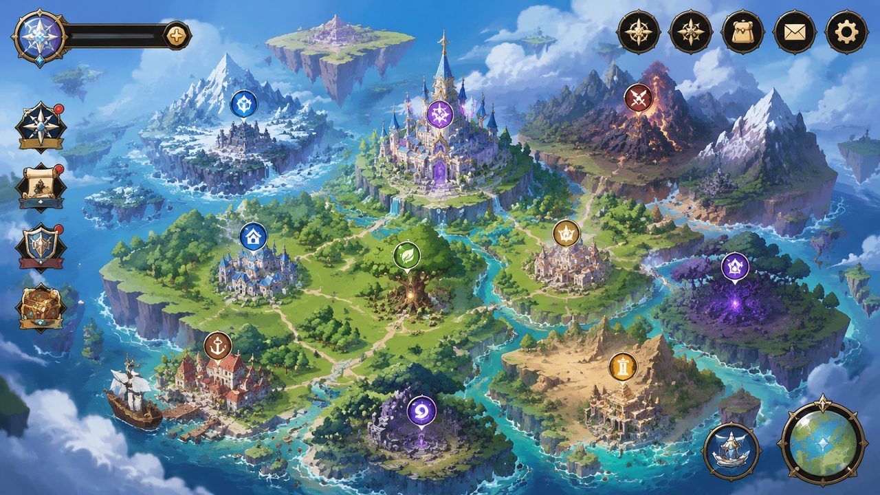 魔法师露娜 玩法展示 页面配图 1