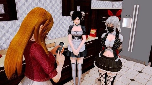 后宫酒店Harem Hotel 探索场景 内容截图 8
