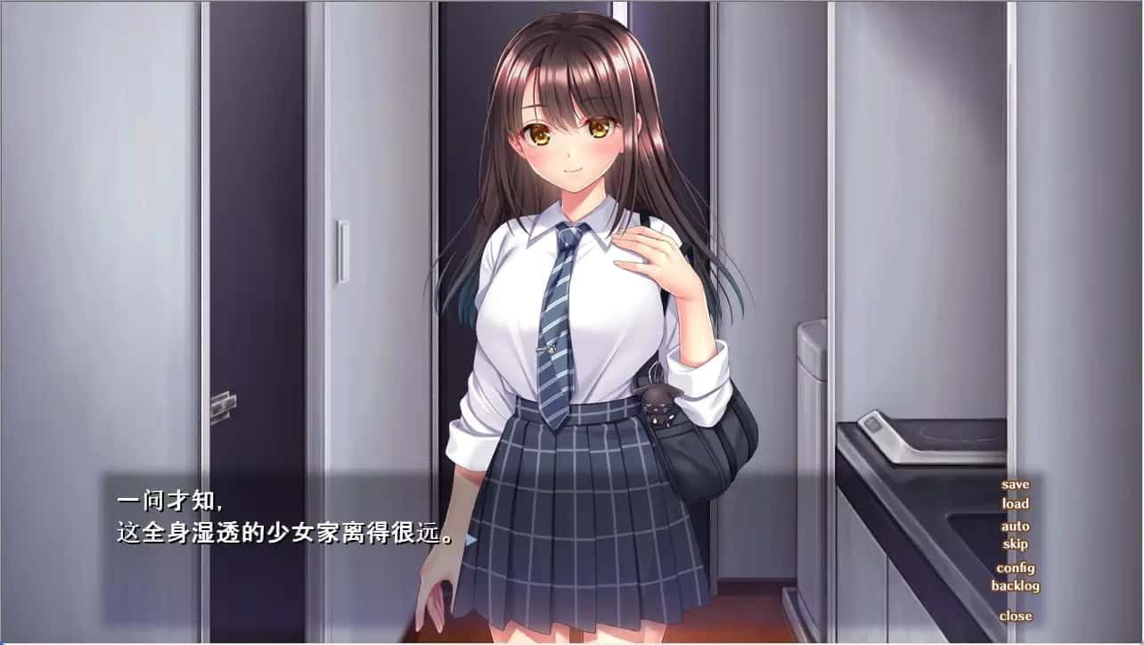 野猫少女的同居生活_Cat Girl Sweet Days 存档路线 实机截图 6