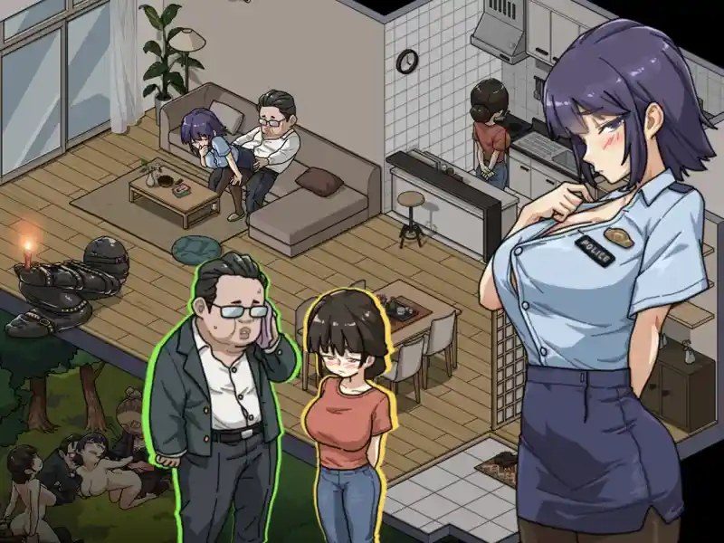极道无赖EX 女警鮎川光 多结局 详情图