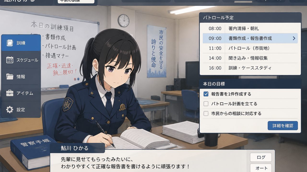 极道无赖EX 女警鮎川光 版本内容 玩法截图 6