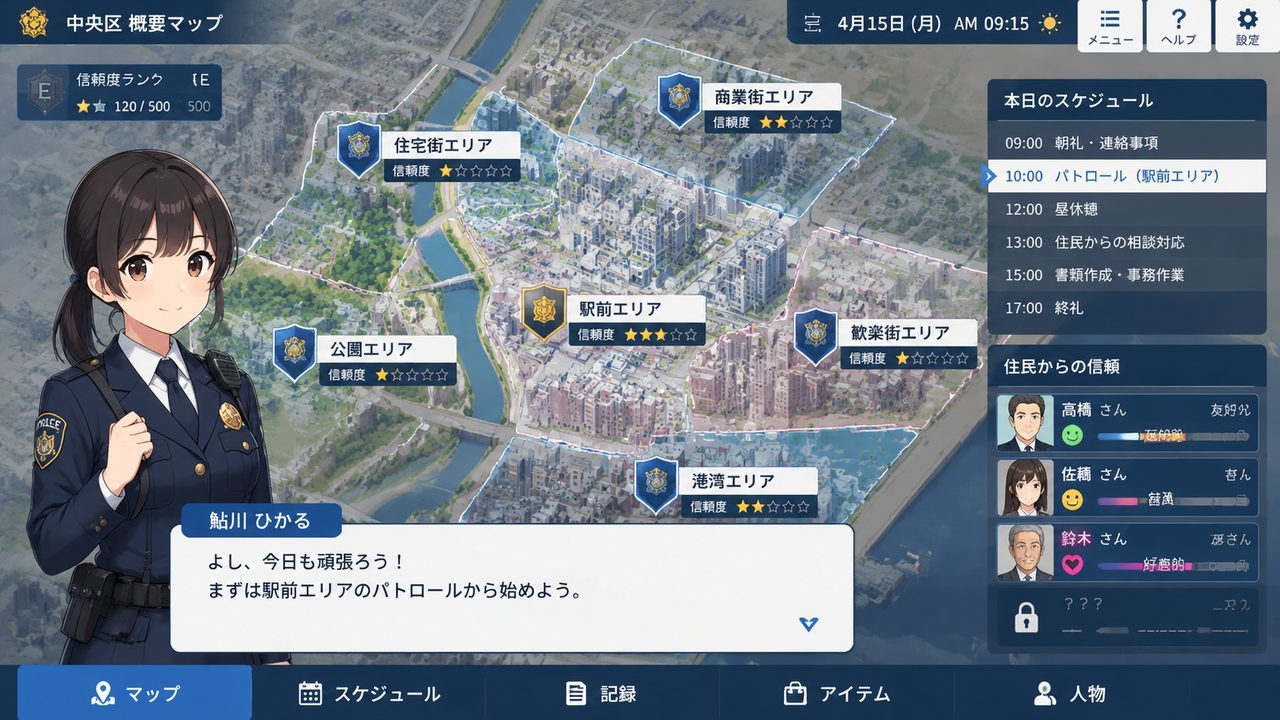 极道无赖EX 女警鮎川光 攻略要点 预览图 7