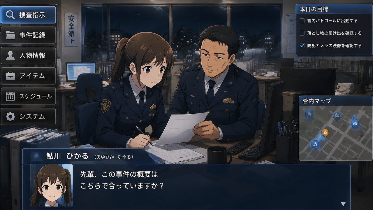 极道无赖EX 女警鮎川光 场景演出 页面配图 8