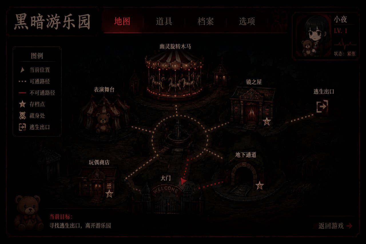 黑暗游乐园 剧情互动 画面 8