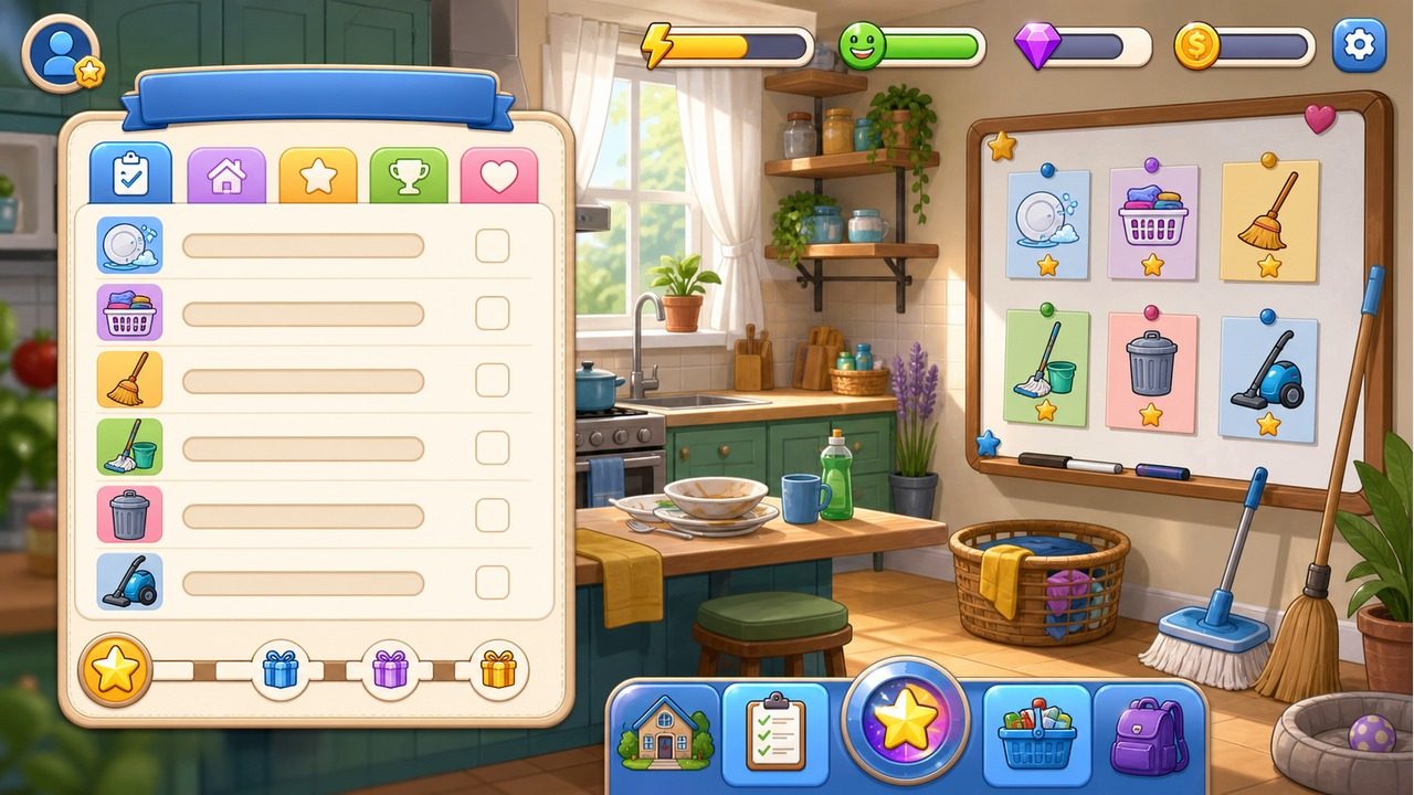 家务:HouseChores 角色路线 内容截图 2