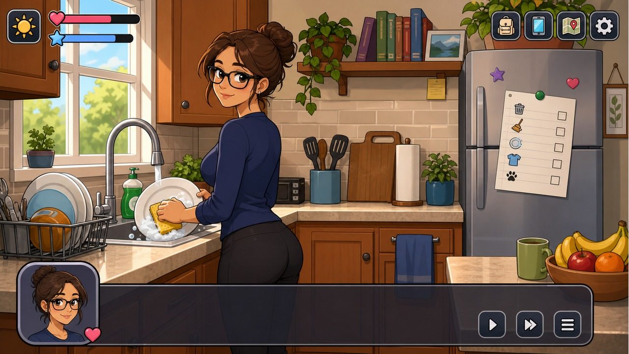 家务：HouseChores 生活SLG 玩法截图 4